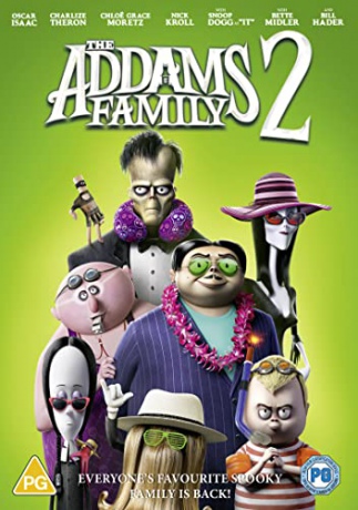 The Addams Family 2 (Rodzina Addamsów 2) [DVD]