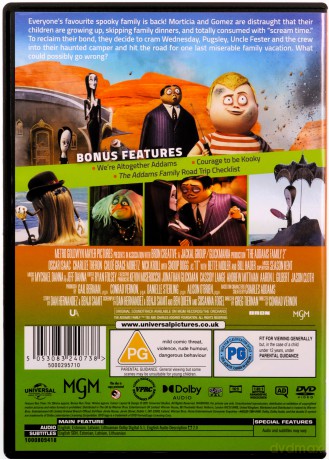 The Addams Family 2 (Rodzina Addamsów 2) [DVD]