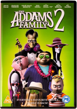The Addams Family 2 (Rodzina Addamsów 2) [DVD]