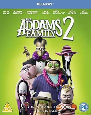 The Addams Family 2 (Rodzina Addamsów 2) [Blu-Ray]