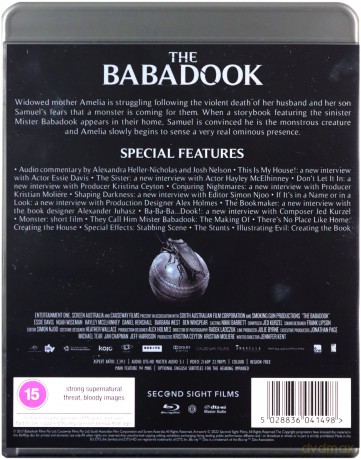 The Babadook (Babadook) [Blu-Ray]