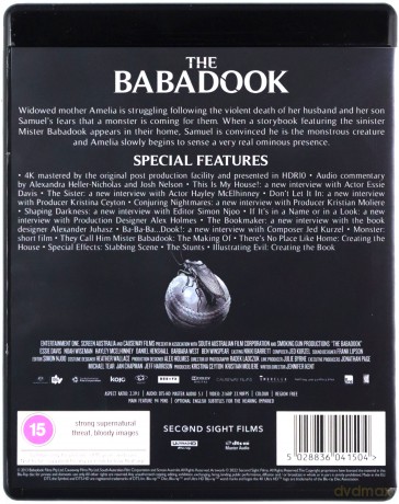 The Babadook (Babadook) [Blu-Ray 4K]