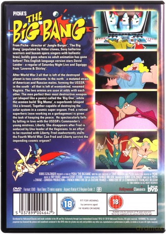 The Big Bang [DVD]