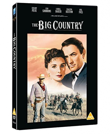 The Big Country (Biały kanion) [DVD]