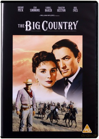 The Big Country (Biały kanion) [DVD]