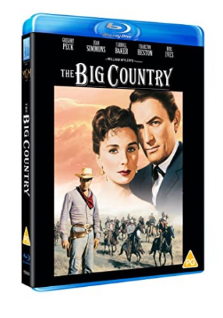 The Big Country (Biały kanion) [Blu-Ray]
