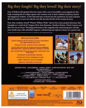 The Big Country (Biały kanion) [Blu-Ray]
