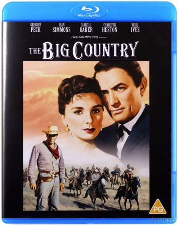 The Big Country (Biały kanion) [Blu-Ray]