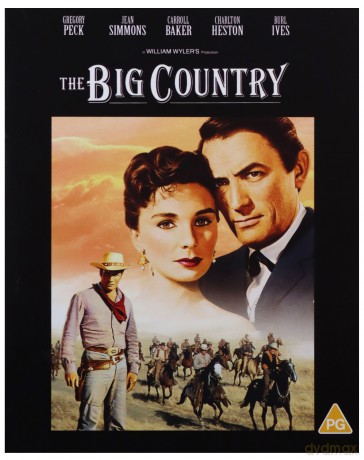 The Big Country (Biały kanion) [Blu-Ray]
