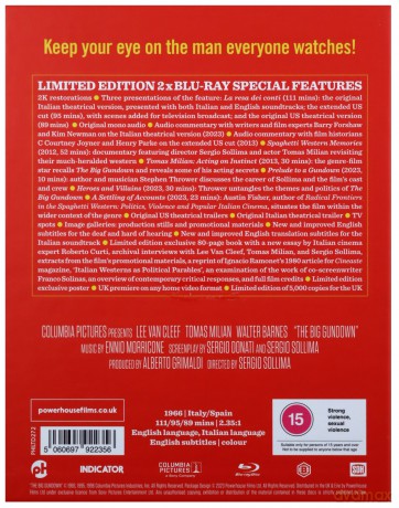 The Big Gundown (Limited) (Colorado) [Blu-Ray]
