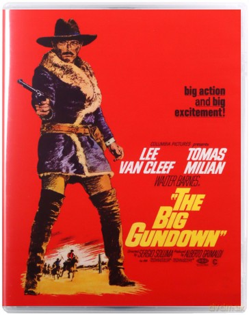 The Big Gundown (Limited) (Colorado) [Blu-Ray]
