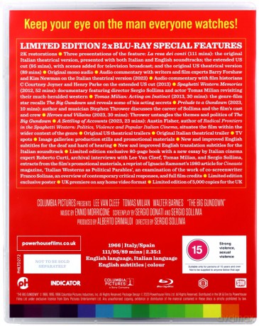 The Big Gundown (Limited) (Colorado) [Blu-Ray]