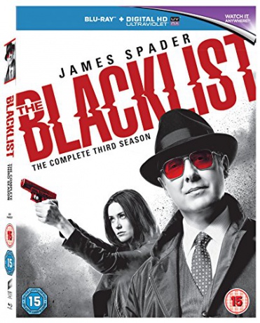 The Blacklist Season 3 (Czarna lista) [6xBlu-Ray]