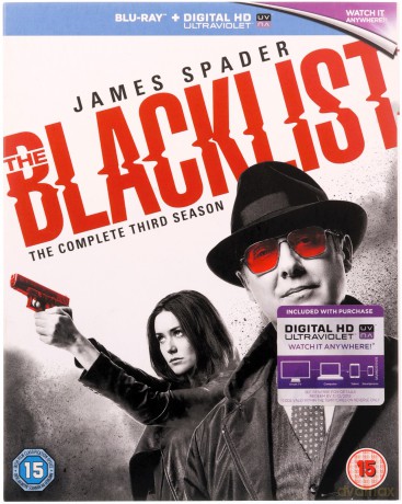 The Blacklist Season 3 (Czarna lista) [6xBlu-Ray]