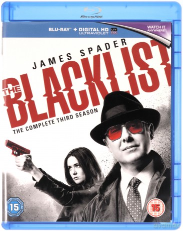 The Blacklist Season 3 (Czarna lista) [6xBlu-Ray]
