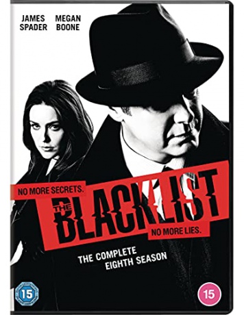 The Blacklist Season 8 (Czarna lista) [DVD]