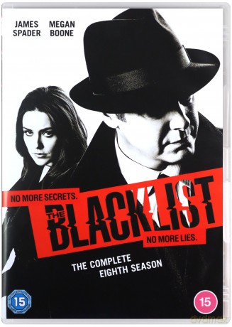 The Blacklist Season 8 (Czarna lista) [DVD]