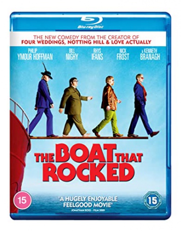 The Boat That Rocked (Radio na fali) [Blu-Ray]