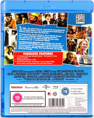 The Boat That Rocked (Radio na fali) [Blu-Ray]