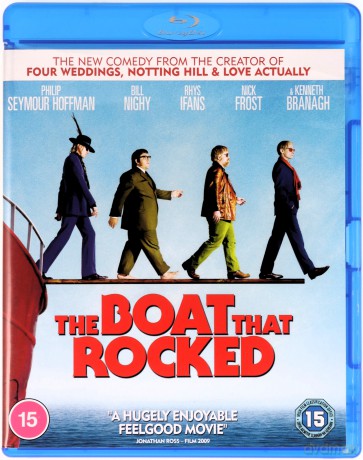 The Boat That Rocked (Radio na fali) [Blu-Ray]