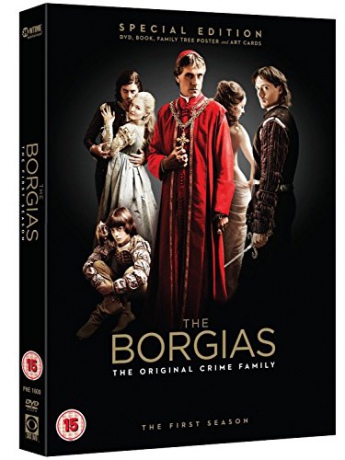 The Borgias Season 1 (Rodzina Borgiów) [3DVD]