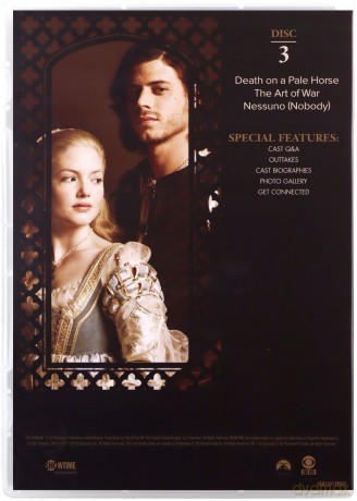 The Borgias Season 1 (Rodzina Borgiów) [3DVD]