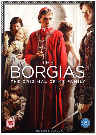 The Borgias Season 1 (Rodzina Borgiów) [3DVD]