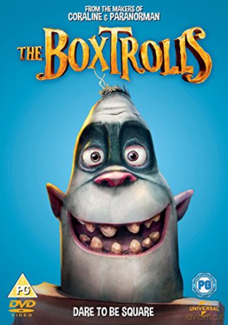 The Boxtrolls (Pudłaki) [DVD]
