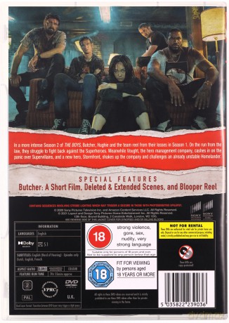The Boys Season 2 (The Boys) [3DVD]