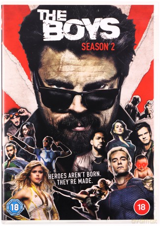 The Boys Season 2 (The Boys) [3DVD]