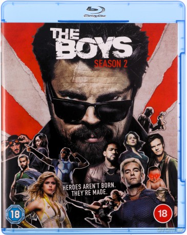 The Boys Season 2 (The Boys) [3xBlu-Ray]