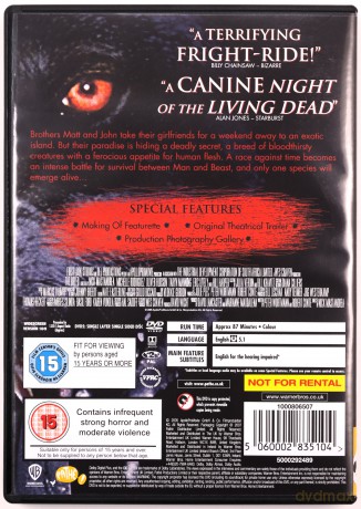 The Breed (Rasa) [DVD]