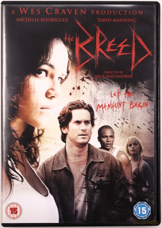 The Breed (Rasa) [DVD]