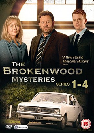 The Brokenwood Mysteries Season 1-4 [8DVD]