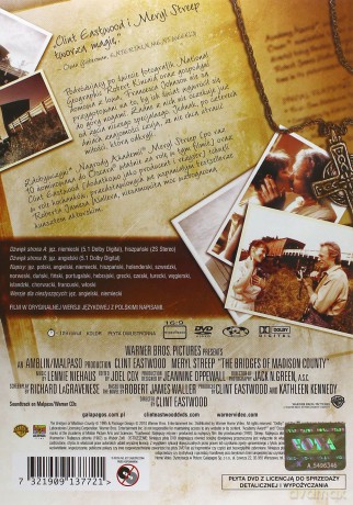 Co się wydarzyło w Madison County [DVD]