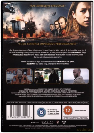 The Burning Sea (Morze Północne w ogniu) [DVD]