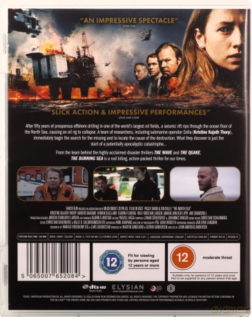 The Burning Sea (Morze Północne w ogniu) [Blu-Ray]