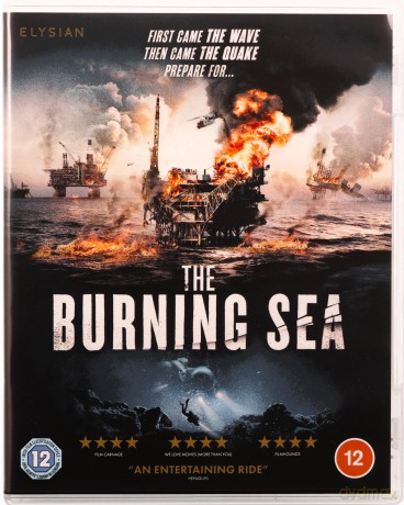 The Burning Sea (Morze Północne w ogniu) [Blu-Ray]