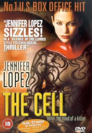 The Cell (Cela) [DVD]