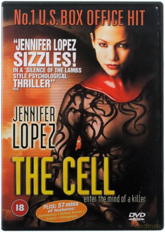 The Cell (Cela) [DVD]