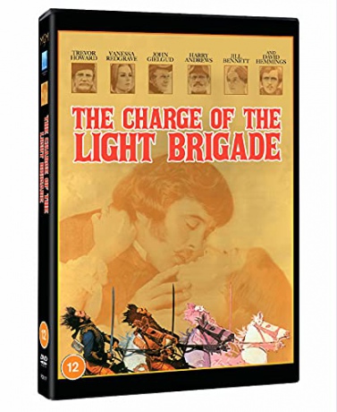 The Charge of the Light Brigade (Szarża lekkiej brygady) [DVD]