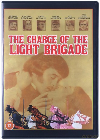 The Charge of the Light Brigade (Szarża lekkiej brygady) [DVD]