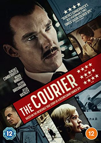 The Courier (Gra szpiegów) [DVD]