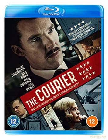 The Courier (Gra szpiegów) [Blu-Ray]