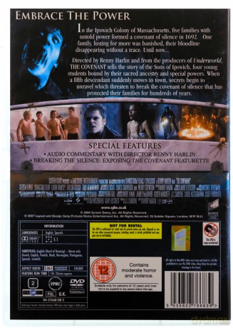 The Covenant [DVD]