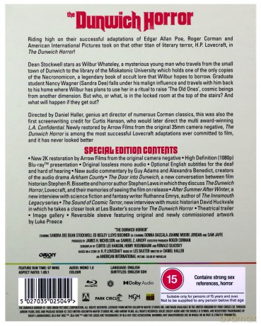 The Dunwich Horror (Horror w Dunwich) [Blu-Ray]