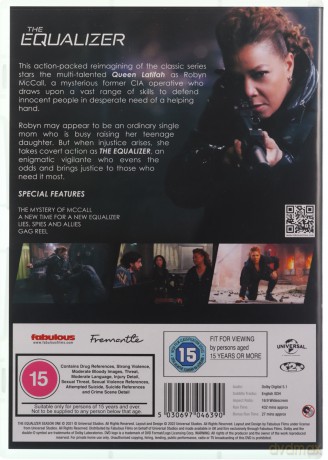 The Equalizer Season 1 (Bez litości) [3xDVD]