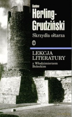 Skrzydła ołtarza - Gustaw Herling-Grudziński [KSIĄŻKA]