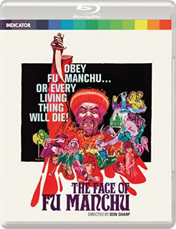 The Face of Fu Manchu (Twarz Fu Manchu) [Blu-Ray]