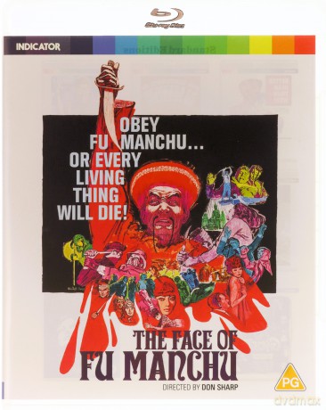 The Face of Fu Manchu (Twarz Fu Manchu) [Blu-Ray]